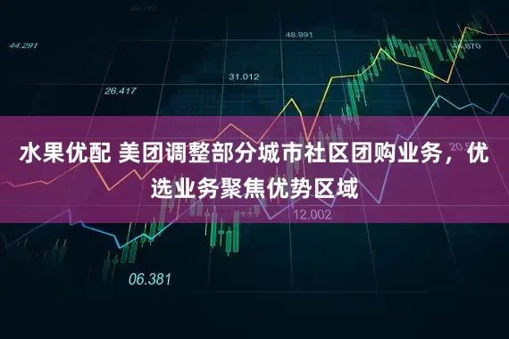 水果优配 美团调整部分城市社区团购业务，优选业务聚焦优势区域
