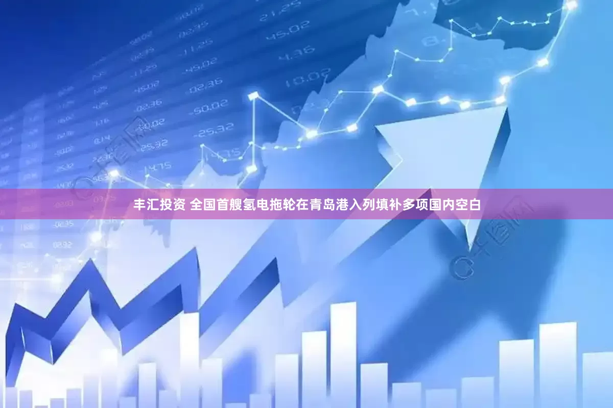 丰汇投资 全国首艘氢电拖轮在青岛港入列填补多项国内空白