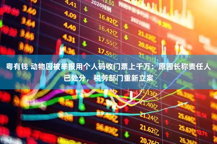 粤有钱 动物园被举报用个人码收门票上千万：原园长称责任人已处分，税务部门重新立案