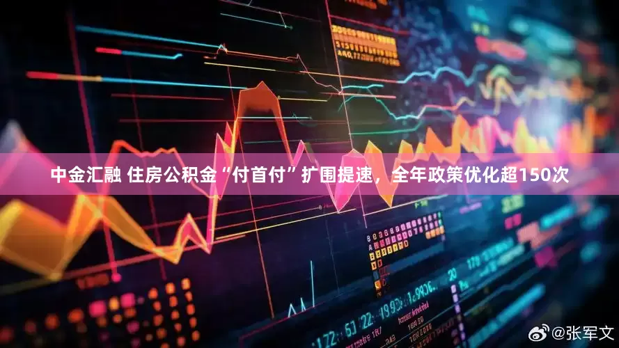 中金汇融 住房公积金“付首付”扩围提速，全年政策优化超150次