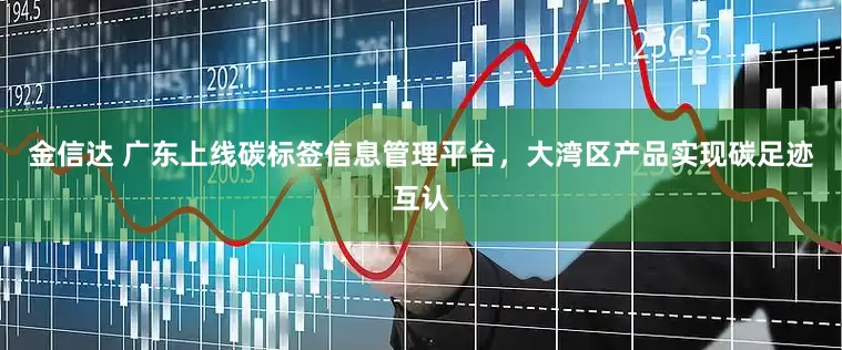 金信达 广东上线碳标签信息管理平台，大湾区产品实现碳足迹互认