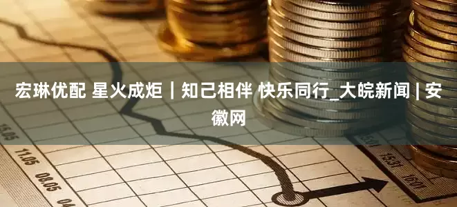 宏琳优配 星火成炬｜知己相伴 快乐同行_大皖新闻 | 安徽网
