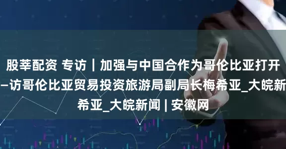 股莘配资 专访｜加强与中国合作为哥伦比亚打开机遇之窗——访哥伦比亚贸易投资旅游局副局长梅希亚_大皖新闻 | 安徽网