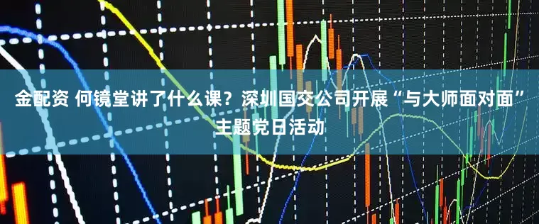 金配资 何镜堂讲了什么课？深圳国交公司开展“与大师面对面”主题党日活动