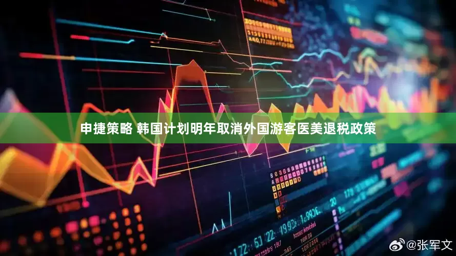 申捷策略 韩国计划明年取消外国游客医美退税政策